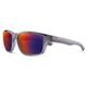 Suncloud Mayor Sunglasses Transparent Gray / Plasma Mirror