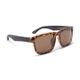 One Optic Mashup Polarized Sunglasses Shiny Tortoise / Wood / Brown