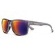 Suncloud Rambler Sunglasses Transparent Gray / Plasma Mirror