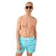 Chubbies The Desert Dawn Swim Trunk - Men's Turquoise / Aqua