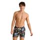 Chubbies The Black Light Nights Swim Trunk - Men's Black / Plaids