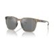 Native Eyewear Targhee Square Sunglasses Smokey Quartz / Silver Reflex