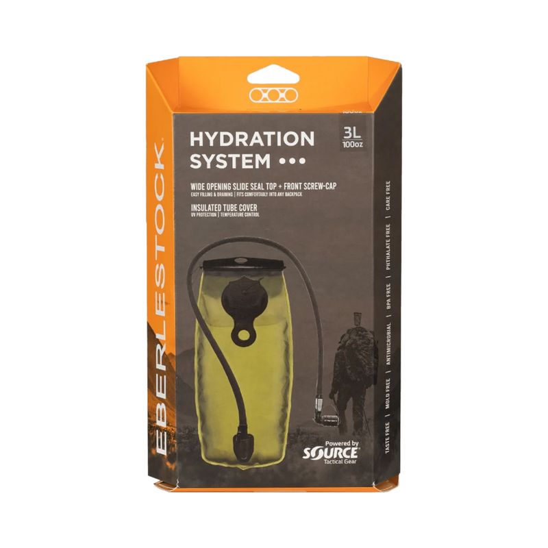 Eberlestock-Hydration-System-Bladder---3L-Green