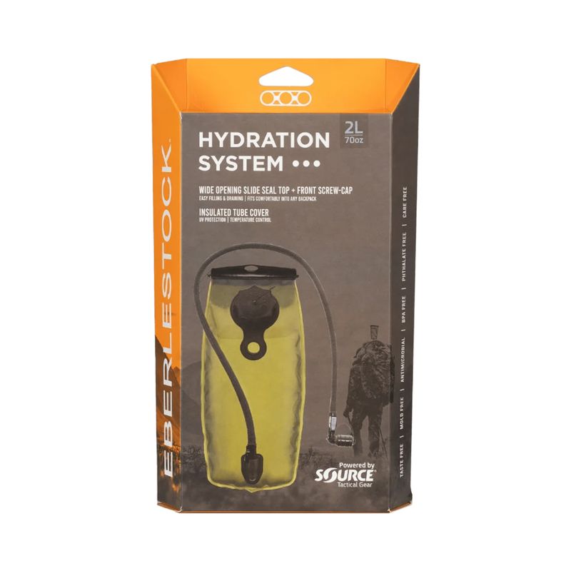 Eberlestock Hydration System Bladder - 2L Green