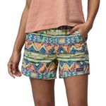 Patagonia-Baggies-5--Short---Women-s-High-Hopes-Geo---Salamander-Green