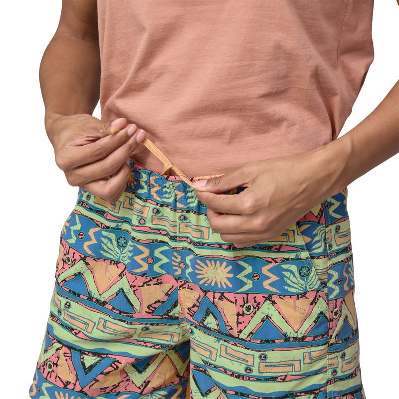 Patagonia-Baggies-5--Short---Women-s-High-Hopes-Geo---Salamander-Green