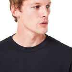 Oakley-All-Day-Waffle-Short-Sleeve-Tee---Men-s-Blackout