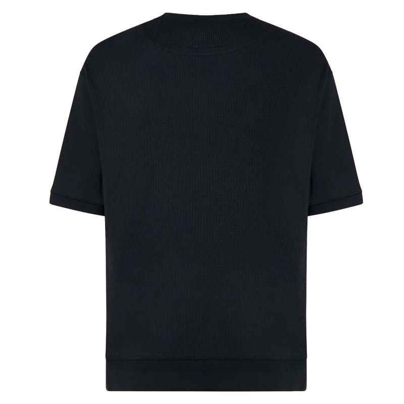 Oakley-All-Day-Waffle-Short-Sleeve-Tee---Men-s-Blackout