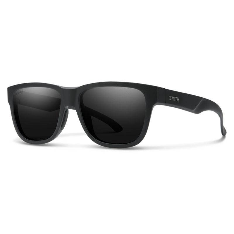 Smith-Lowdown-Slim-2-Sunglasses-Matte-Black---Chromapop-Glass-Polarized-Black