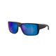 Native Eyewear Badlands Sunglasses Matte Black / Blue Reflex