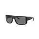 Native Eyewear Badlands Sunglasses Matte Black / Grey