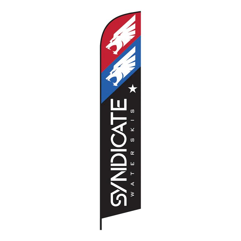 Hyperlite-Syndicate-Waterskis-Feather-Flag-Multi