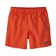 Patagonia Baggies Short - Boys' Pollinator Orange