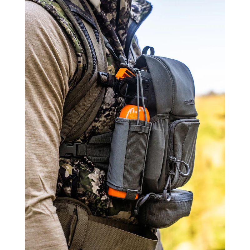 Eberlestock-Recon-Bearspray-Pouch-Gray