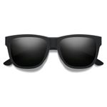 Smith-Lowdown-Slim-2-Sunglasses-Matte-Black---Chromapop-Glass-Polarized-Black