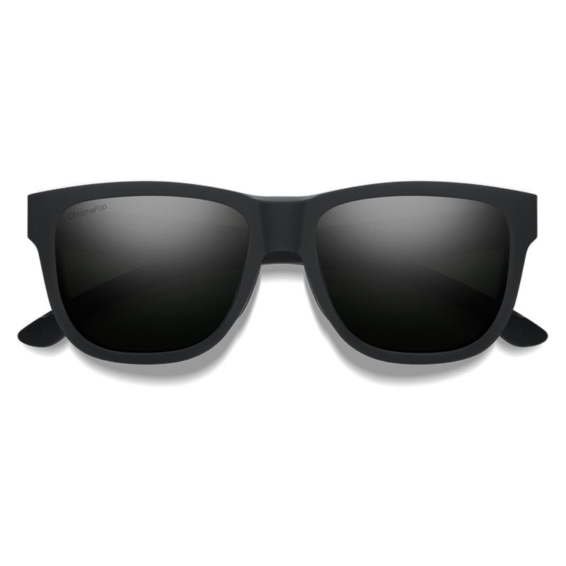 Smith-Lowdown-Slim-2-Sunglasses-Matte-Black---Chromapop-Glass-Polarized-Black