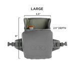 Eberlestock-Recon-Modular-Bino-Pack-Gray