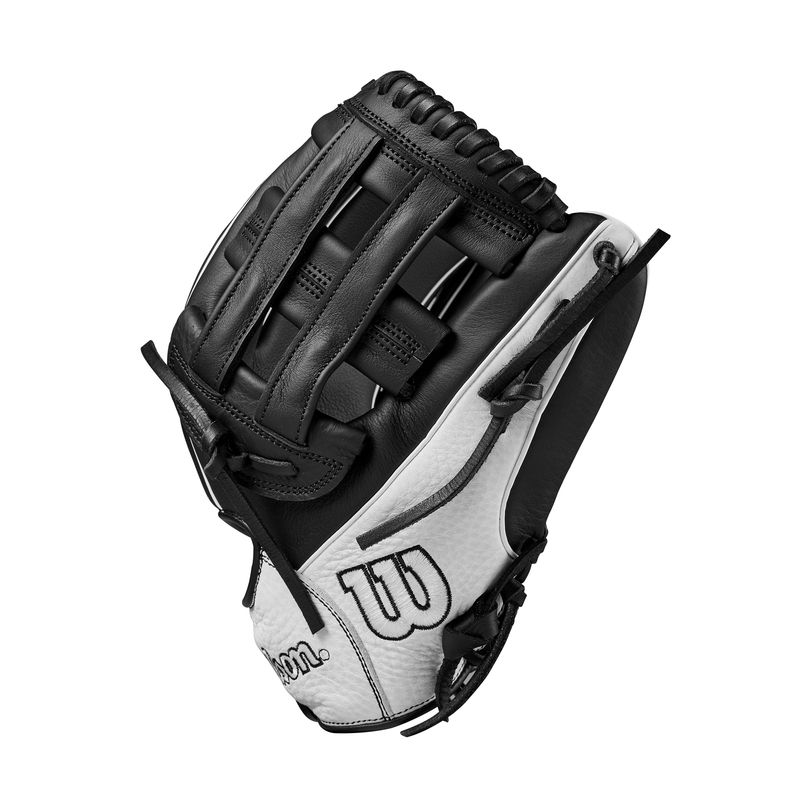 Wilson-A700-Fastpitch-Softball-Glove-Black---White