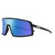 Suncloud Upshot Sunglasses Matte Black / Blue Mirror