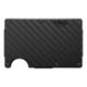 The Ridge Carbon Fiber Wallet w/ Money Clip CARBON FIBER 3K