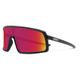 Suncloud Upshot Sunglasses Black / Red Mirror