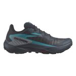 Salomon-Genesis-Trail-Running-Shoe---Men-s-Carbon---Tahitian-Tide---Quiet-Shade