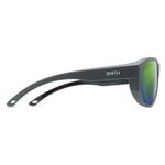 Smith-Outrigger-Sunglasses-Matte-Slate---ChromaPop-Green-Mirror