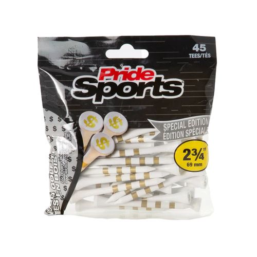 Pride Sports Novelty Wood Golf Tees