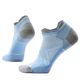 Smartwool Run Zero Cushion Low Ankle Sock - Women's Serene Blue