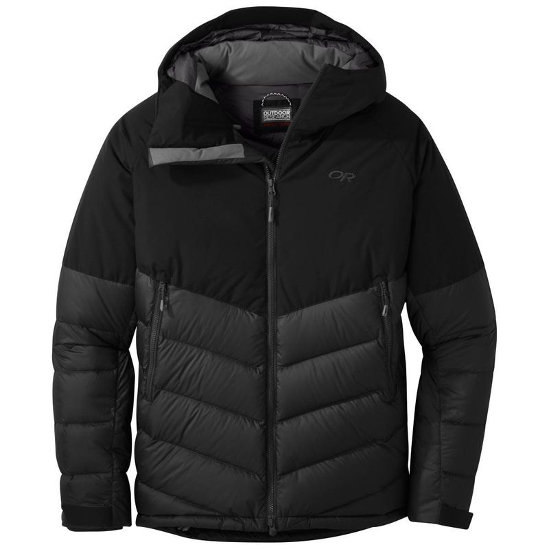 outdoor research men's transcendent down hoody