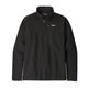 Patagonia Better Sweater Quarter Zip Fleece Jacket - Men's Black