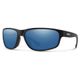 Smith Redding 2 Sunglasses Matte Black / Chromapop Glass Blue Mirror