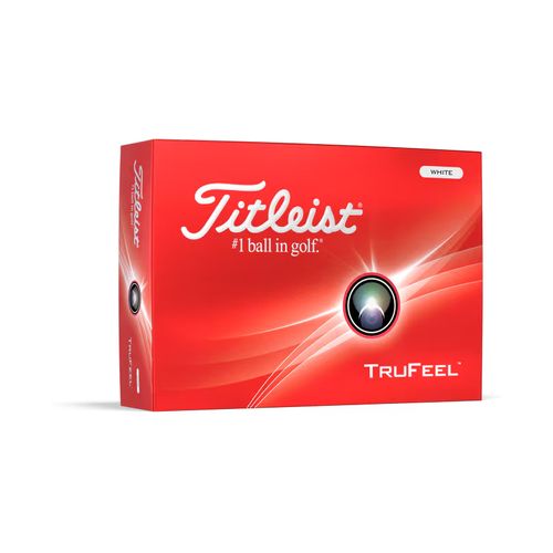 Titleist TruFeel Golf Ball - 12 Pack