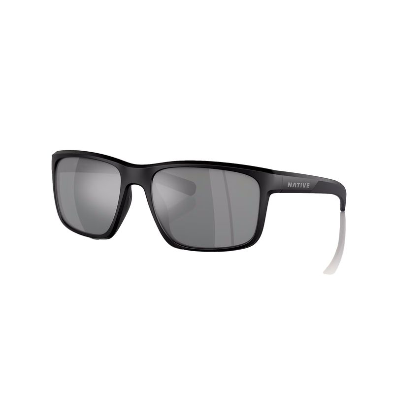 Native-Eyewear-Wells-Sunglasses-Matte-Black---Silver-Reflex