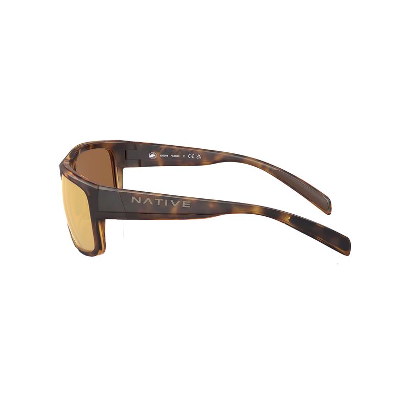 Native-Eyewear-Ashdown-Sunglasses-Matte-Tortoise---Bronze-Reflex