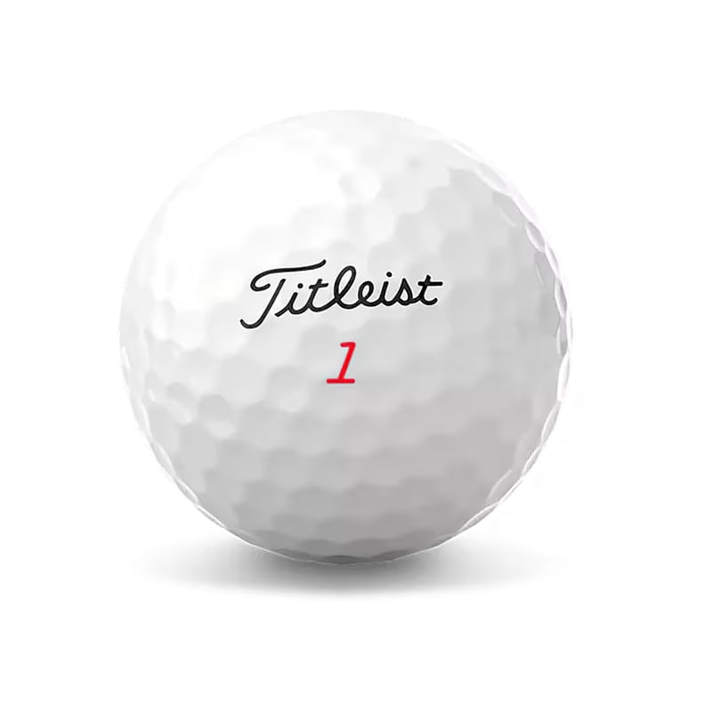 Titleist-TruFeel-Golf-Ball---12-Pack-White
