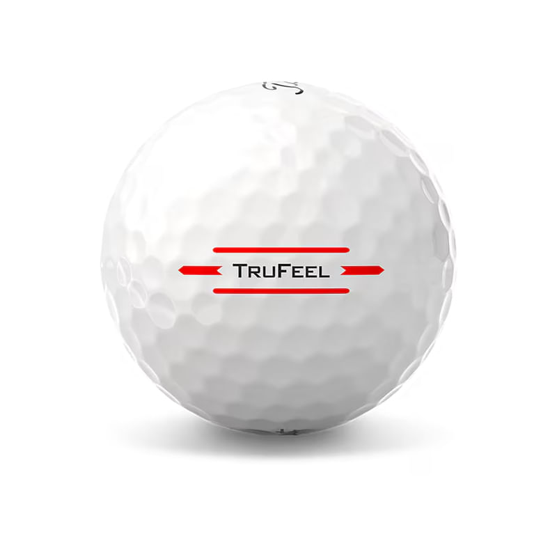 Titleist-TruFeel-Golf-Ball---12-Pack-White