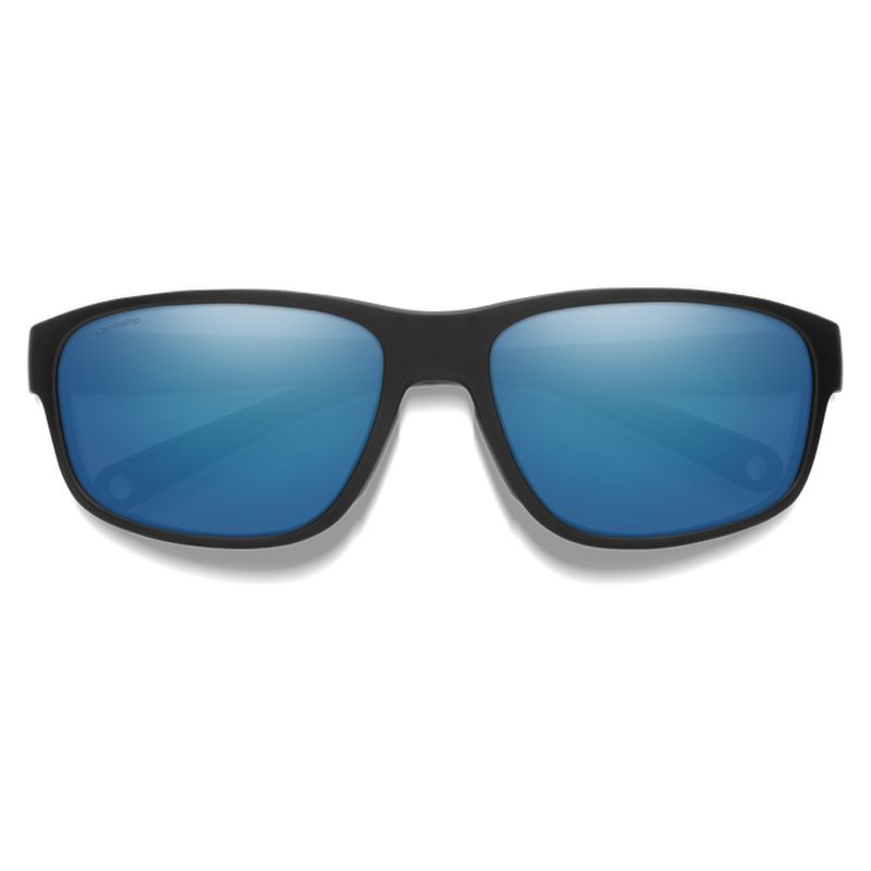 Smith-Redding-2-Sunglasses-Matte-Black---Chromapop-Glass-Blue-Mirror