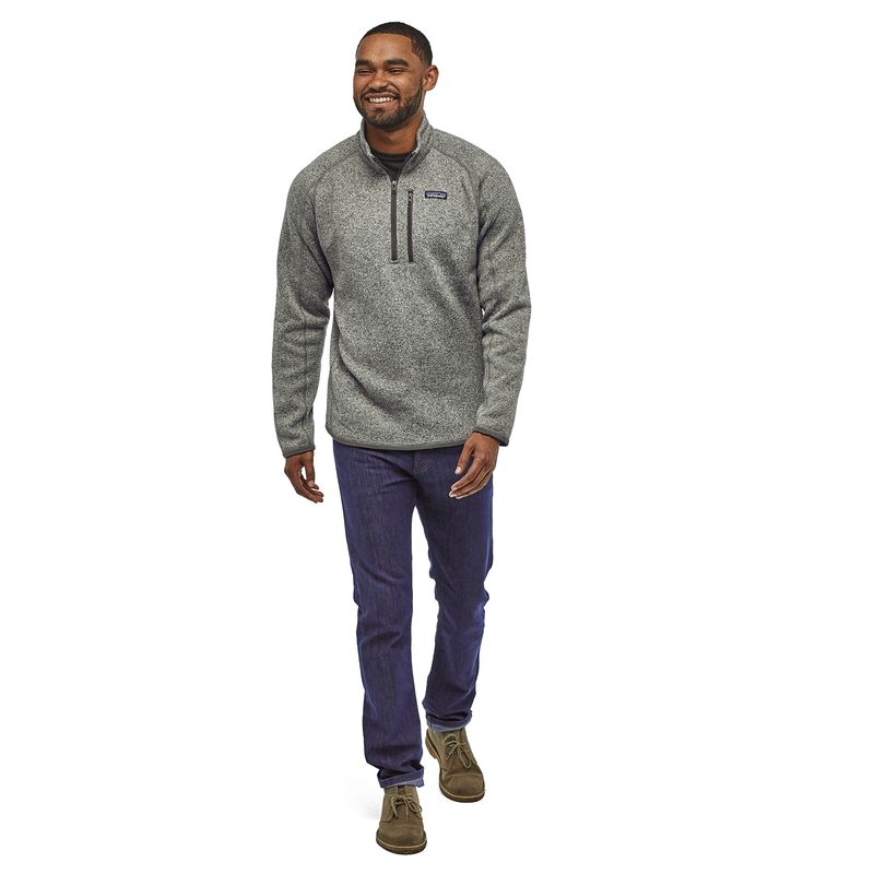 Patagonia-Better-Sweater-Quarter-Zip-Fleece-Jacket---Men-s-Stonewash