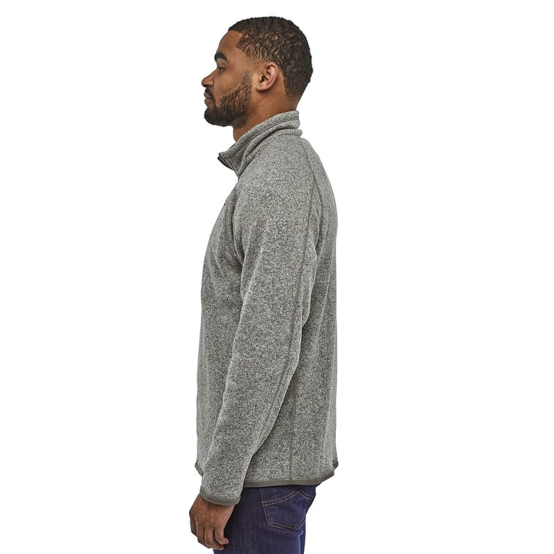 Patagonia-Better-Sweater-Quarter-Zip-Fleece-Jacket---Men-s-Stonewash