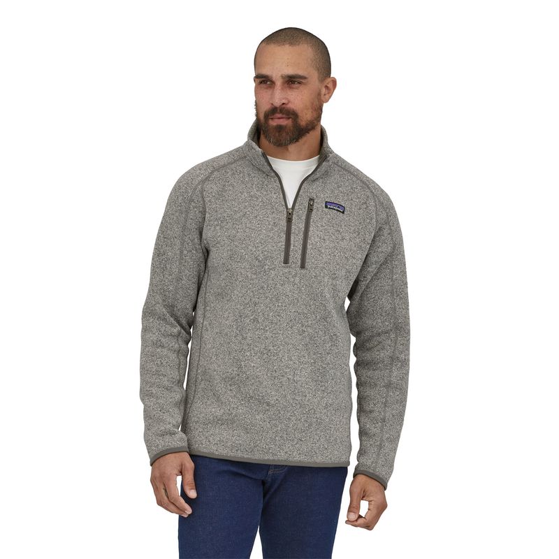 Patagonia-Better-Sweater-Quarter-Zip-Fleece-Jacket---Men-s-Stonewash