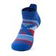 Thorlo Experia X SPEED Ultra Light Cushion No Show Tab with Rocket Grip Polar Sunrise