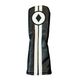 PRIDES HEADCOVER HYBRID Black / White