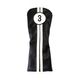 PRIDES HEADCOVER 3 WOOD Black / White