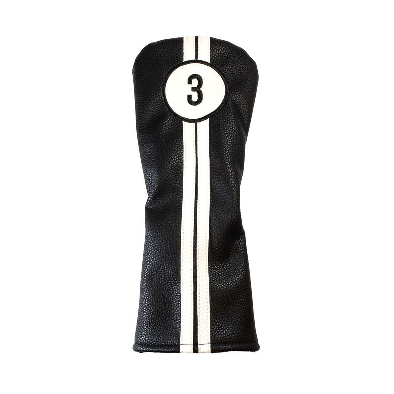 PRIDES-HEADCOVER-3-WOOD-Black---White