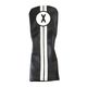 PRIDES HEADCOVER FAIRWAY Black / White