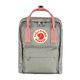 Fjallraven Kanken Mini Backpack Fog / Peach Pink