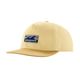 Patagonia Boardshort Label Funfarer Cap Buttercup Yellow