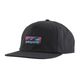 Patagonia Boardshort Label Funfarer Cap Ink Black