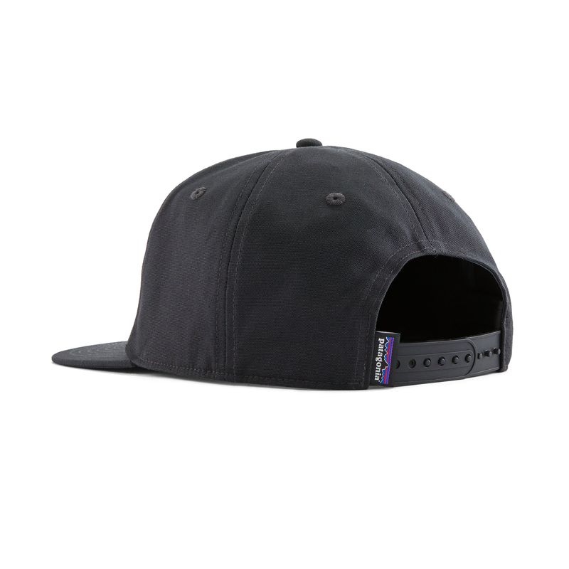 Patagonia-Boardshort-Label-Funfarer-Cap-Ink-Black
